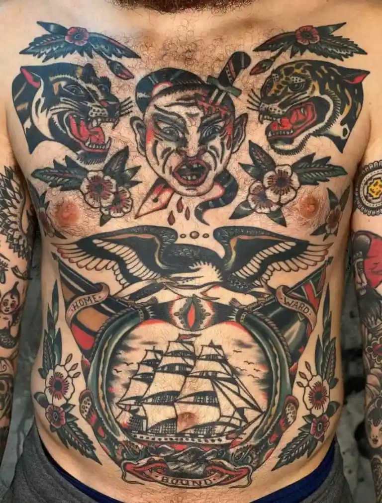 Healed-American-Traditional-Tattoo