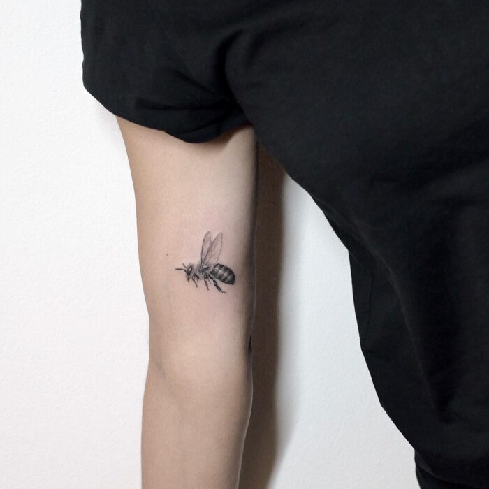 microrealism tattoo
