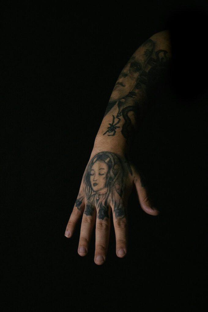 Handtattoo